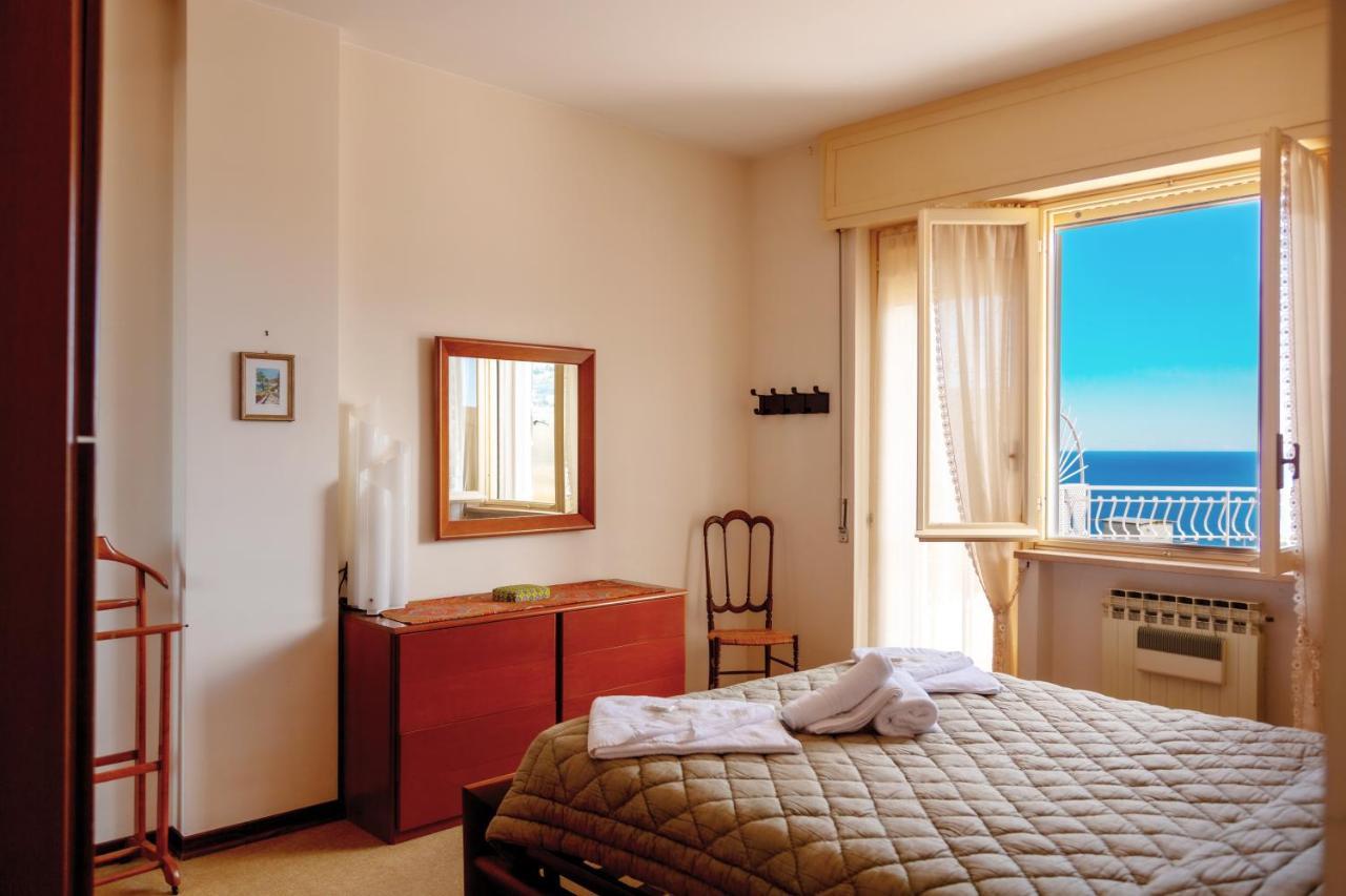 168B - La Terrazza Sul Mare, Casa A 10 Minuti Da Spiaggia, Parcheggio Privato Gratis Sanremo Exterior foto